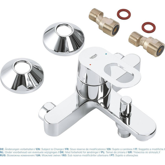 Смеситель для ванны Grohe Start Loop 23355000 - фото 2