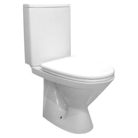 Унитаз-компакт Оскольская керамика Фиона Премиум (косой выпуск) с крышкой микролифт 43901130005 - фото 2