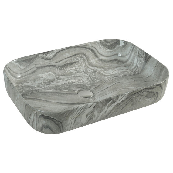 Раковина-чаша Azario 60 см AZ-78625, мрамор - фото 