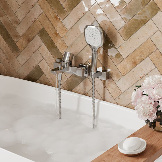 Смеситель для ванны WasserKraft Naab 8601 - фото 4