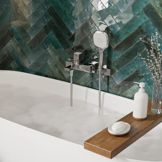 Смеситель для ванны WasserKraft Naab 8601 - фото 12