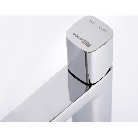 Смеситель для умывальника высокий WasserKraft Naab 8603H - фото 11