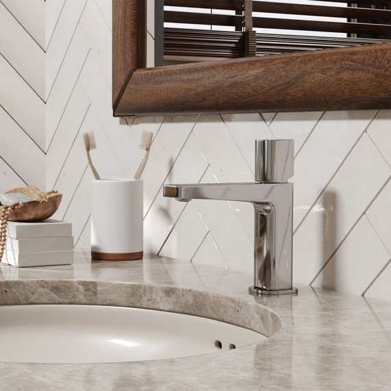 Смеситель для умывальника WasserKraft Naab 8603 - фото 4