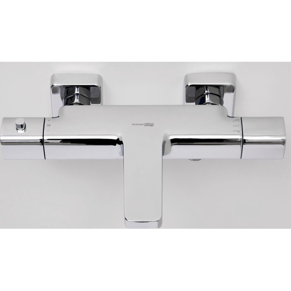 Смеситель для ванны с термостатом WasserKraft Naab 8611 Thermo - фото 5