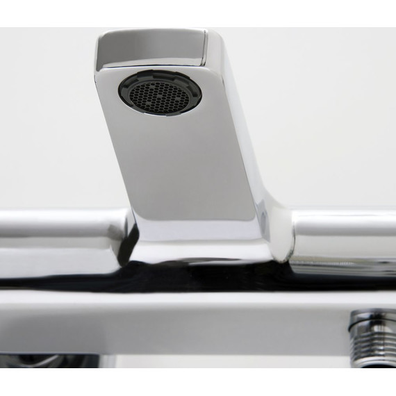 Смеситель для ванны с термостатом WasserKraft Naab 8611 Thermo - фото 7