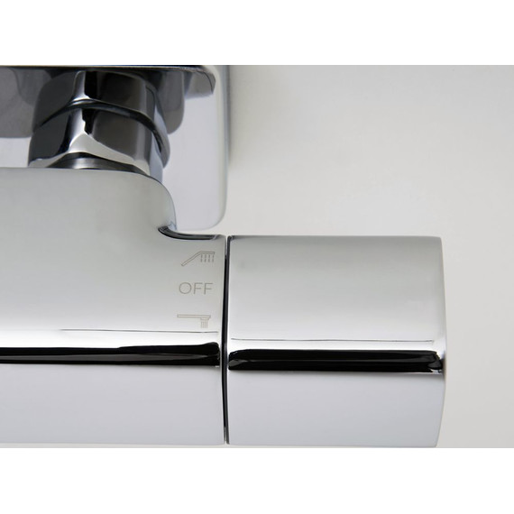 Смеситель для ванны с термостатом WasserKraft Naab 8611 Thermo - фото 8