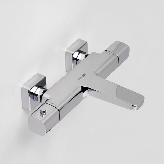 Смеситель для ванны с термостатом WasserKraft Naab 8611 Thermo - фото 10