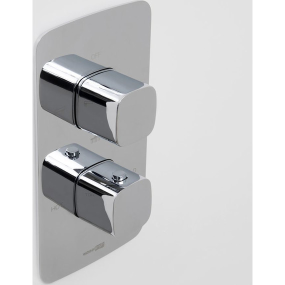 Смеситель для ванны с термостатом WasserKraft Naab 8644 Thermo - фото 6