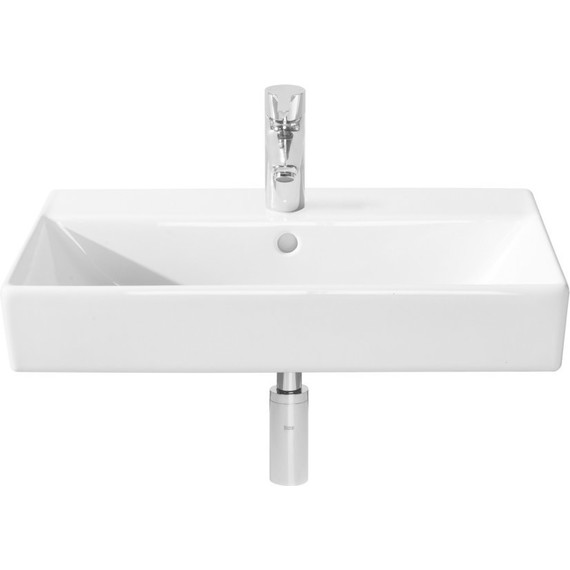 Тумба подвесная с раковиной Roca Oleta 60 см A857639501, белый матовый - фото, картинка 13 Тумба подвесная с раковиной Roca Oleta 60 см A857639501, белый матовый - фото 13