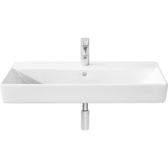 Тумба подвесная с раковиной Roca Oleta 80 см A857640501, белый матовый - фото 11