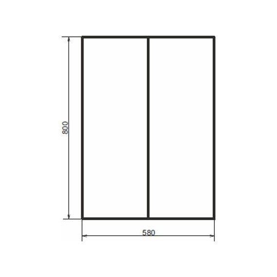 Шкаф подвесной Comforty Лозанна 60 см, белый глянцевый - фото 4