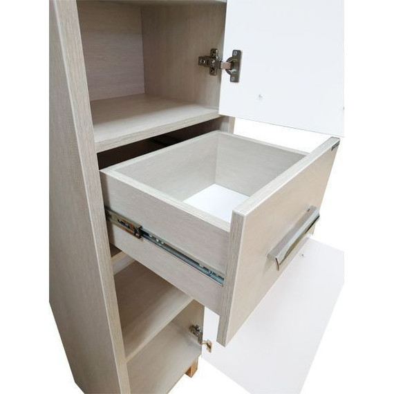 Пенал напольный Comforty Тулуза 40 см, сосна лоредо - фото 7