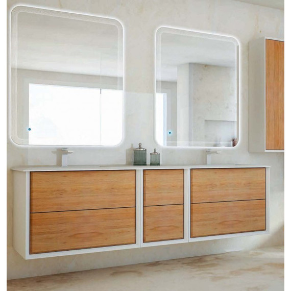 Зеркало Cezares Led 74 см 44998 - фото 4