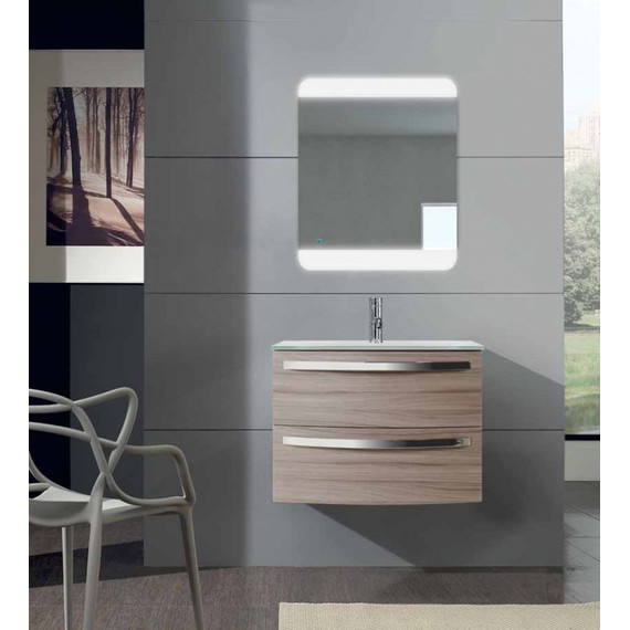 Зеркало Cezares Led 80 см 45007 - фото 3