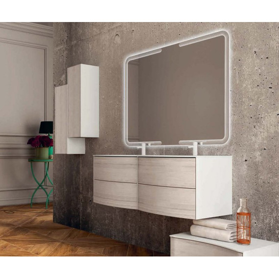 Зеркало Cezares Led 120 см 54353 - фото 2