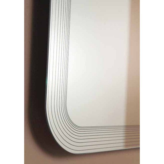 Зеркало Cezares Led 120 см 54353 - фото 4