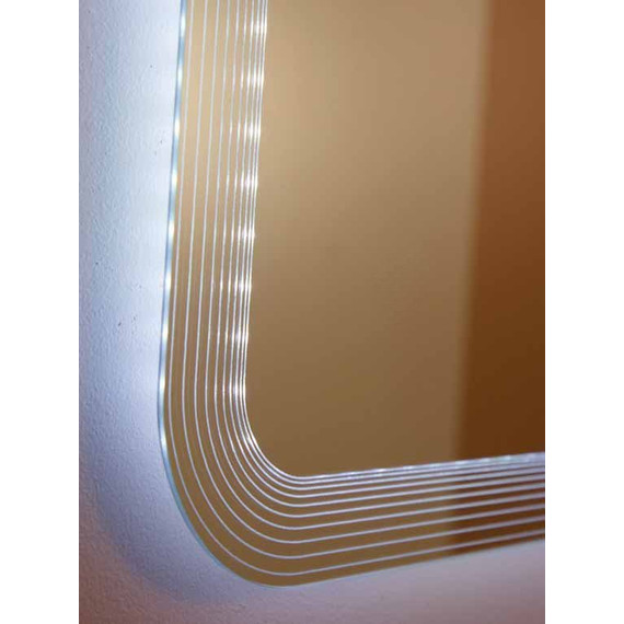 Зеркало Cezares Led 60 см 54354 - фото 4