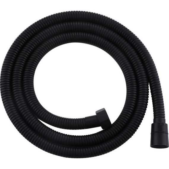 Душевой шланг Abber 1500 мм AF0020B, черный матовый - фото 