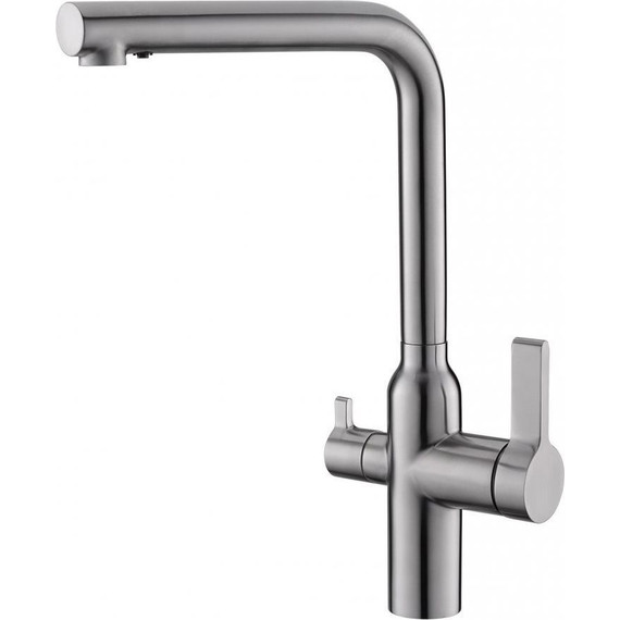 Смеситель для кухни BelBagno BB-LAM57-IN, сатин - фото 
