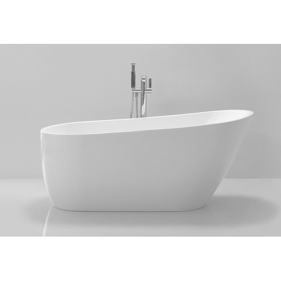 Ванна отдельностоящая BelBagno 170x72 см BB62-1700-W0 - фото, картинка 2 Ванна отдельностоящая BelBagno 170x72 см BB62-1700-W0 - фото 2