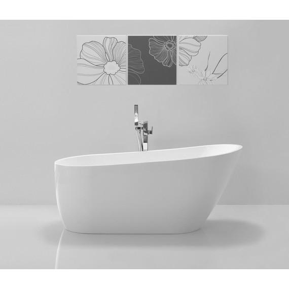 Ванна отдельностоящая BelBagno 170x72 см BB62-1700-W0 - фото, картинка 3 Ванна отдельностоящая BelBagno 170x72 см BB62-1700-W0 - фото 3