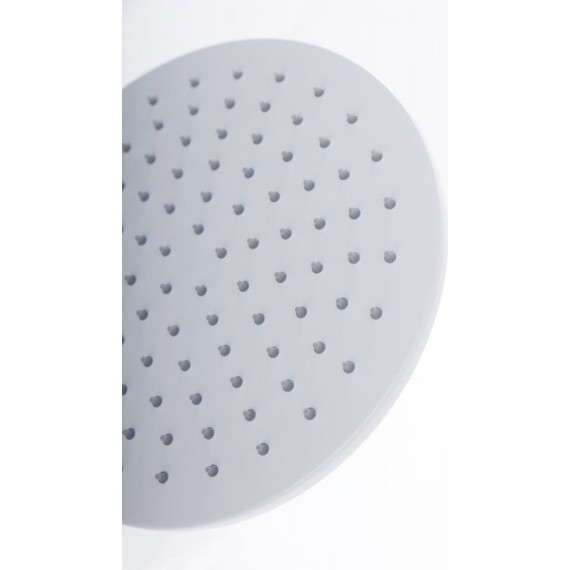 Верхний душ Cezares Legend CZR-B-TDD-25-BIO 250х250 мм, белый матовый - фото 2