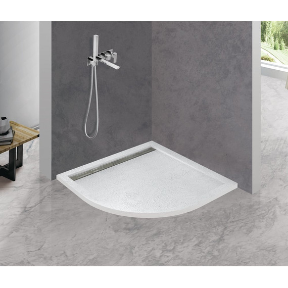 Мраморный поддон Cezares TRAY-AS-R-80-30-W 80х80 см - фото, картинка 2 Мраморный поддон Cezares TRAY-AS-R-80-30-W 80х80 см - фото 2