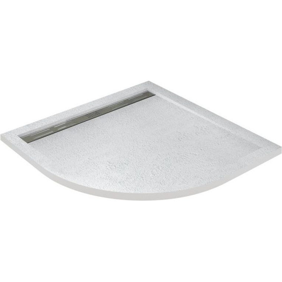 Мраморный поддон Cezares TRAY-AS-R-100-30-W 100х100 см - фото 