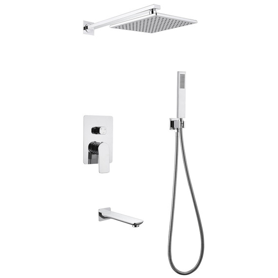 Душевая система для ванны Abber Weiss Insel AF8017 - фото 