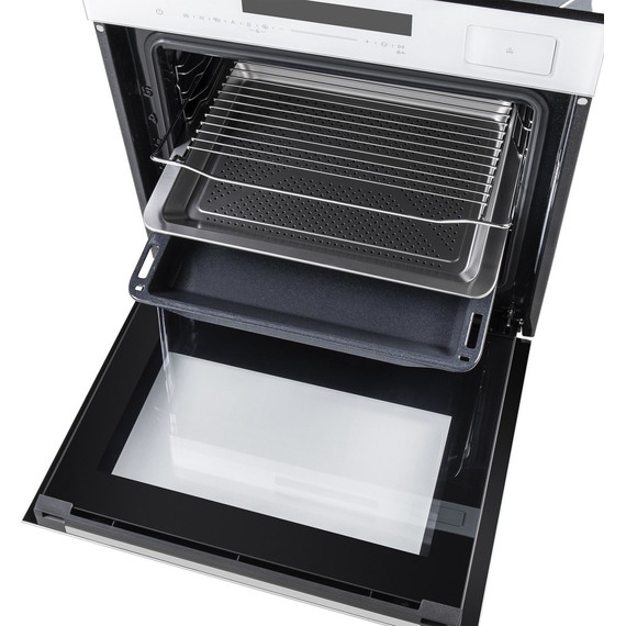 Электрический духовой шкаф с паром Maunfeld MEOR7216STW - фото 2