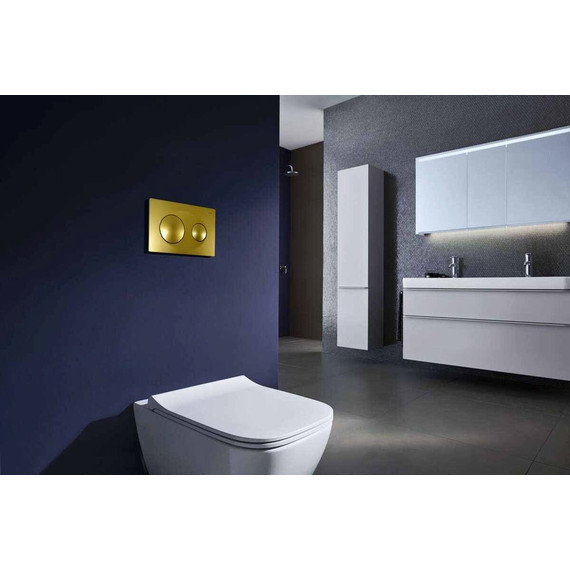 Кнопка смыва Azario AZ-8200-0014, золото глянец - фото 2