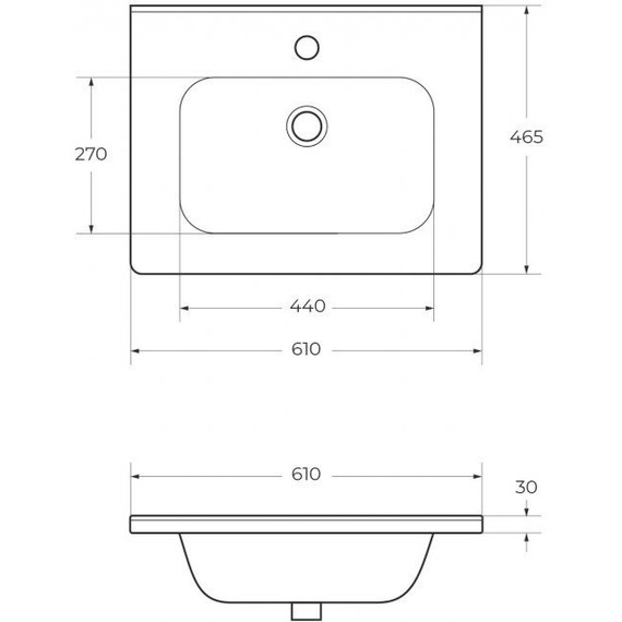 Тумба подвесная с раковиной BelBagno ETNA-H60-600-2C-SO-RW-P 60 см, Rovere Moro, Цвет фасада: Rovere Moro - фото, картинка 5 Тумба подвесная с раковиной BelBagno ETNA-H60-600-2C-SO-RW-P 60 см, Rovere Moro, Цвет фасада: Rovere Moro - фото 5