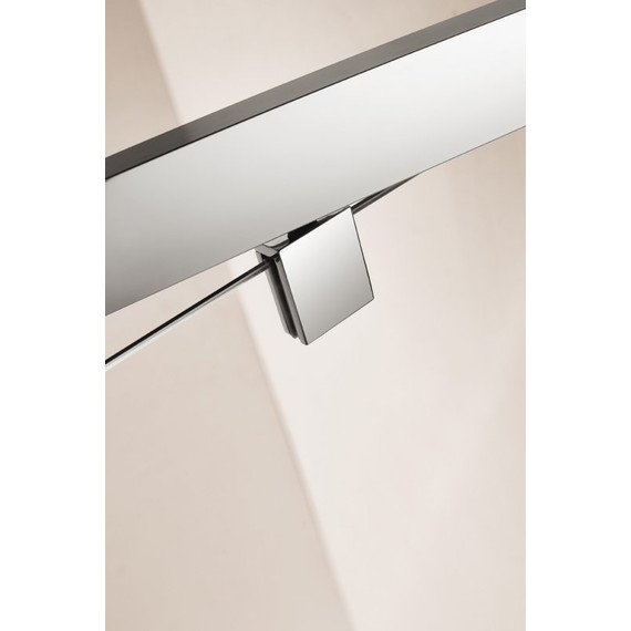 Душевая дверь Cezares 90 см ECO-O-BA-1-90-P-Cr, хром/матовое - фото 3