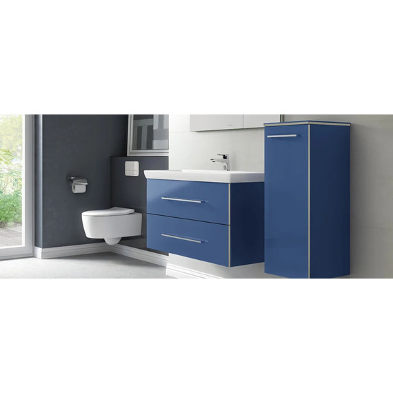 Унитаз подвесной безободковый Villeroy&Boch Avento 5656RS01 с крышкой микролифт - фото 5