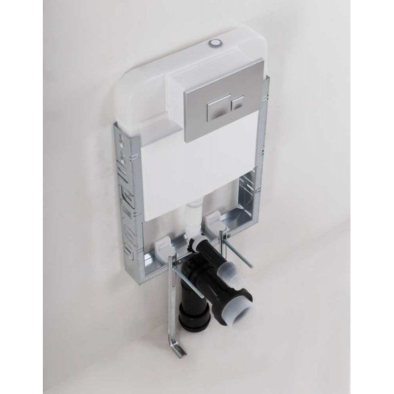 Смывной бачок скрытого монтажа для приставных унитазов BelBagno BB020 - фото, картинка 5 Смывной бачок скрытого монтажа для приставных унитазов BelBagno BB020 - фото 5