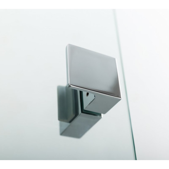 Шторка для ванны Cezares 100 см STREAM-VFS-11-100/150-C-Cr (стекло 8 мм), хром/прозрачное - фото 6