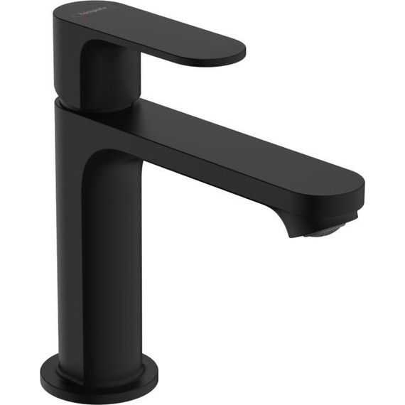 Смеситель для раковины Hansgrohe Rebris S 72517670, черный матовый - фото 