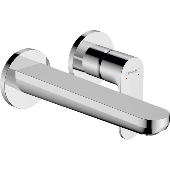 Смеситель для раковины настенный Hansgrohe Rebris S 72528000 - фото 