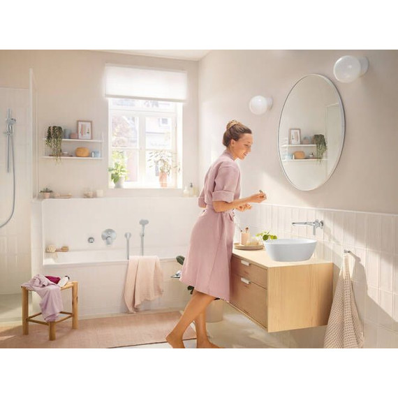 Смеситель для раковины настенный Hansgrohe Rebris S 72528000 - фото 2