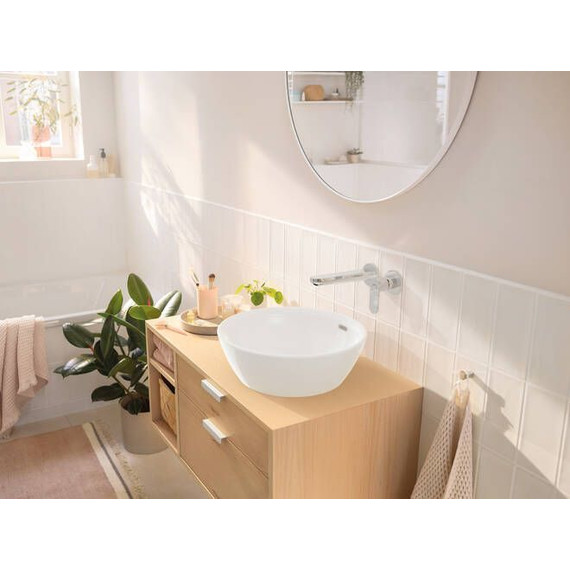 Смеситель для раковины настенный Hansgrohe Rebris S 72528000 - фото 3