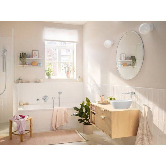 Смеситель для раковины настенный Hansgrohe Rebris S 72528000 - фото 4