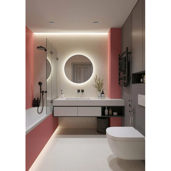 Зеркало Azario D 60 см AZ-Z-005CS - фото 6