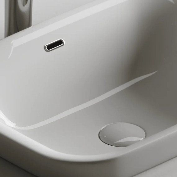 Раковина врезная на столешницу Ceramicanova Element 58 см CN6041 - фото 6