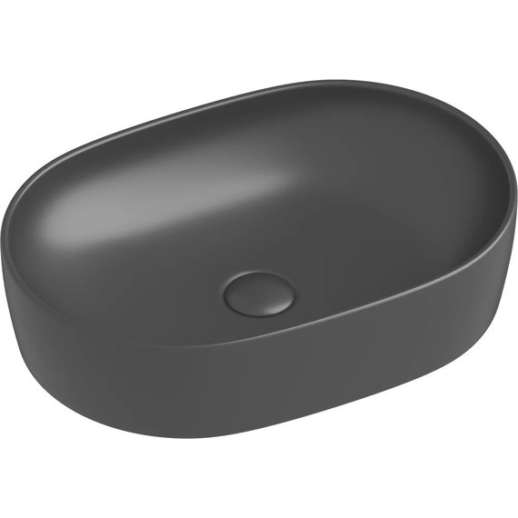 Раковина-чаша Ceramicanova Element 60 см CN6047MB, черный матовый - фото 