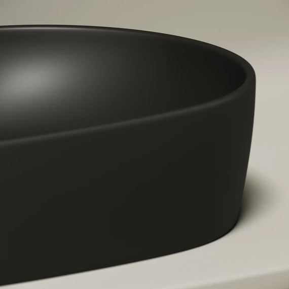 Раковина-чаша Ceramicanova Element 60 см CN6047MB, черный матовый - фото 7