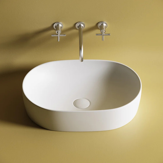 Раковина-чаша Ceramicanova Element 60 см CN6047MW, белый матовый - фото 3