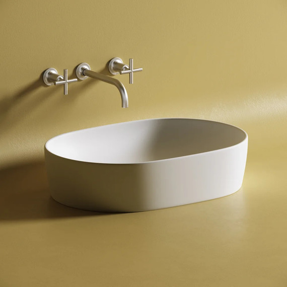 Раковина-чаша Ceramicanova Element 60 см CN6047MW, белый матовый - фото 4