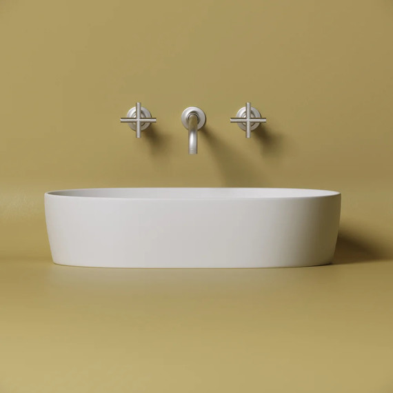 Раковина-чаша Ceramicanova Element 60 см CN6047MW, белый матовый - фото 5