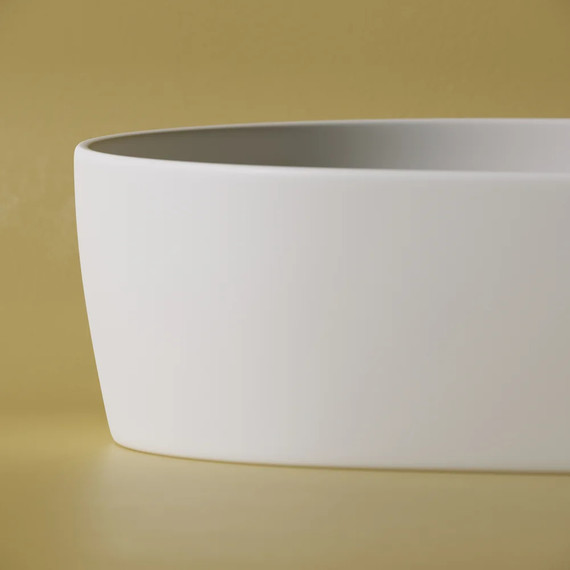 Раковина-чаша Ceramicanova Element 60 см CN6047MW, белый матовый - фото 6