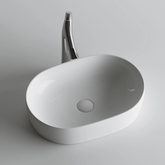 Раковина-чаша Ceramicanova Element 60 см CN6047 - фото 2